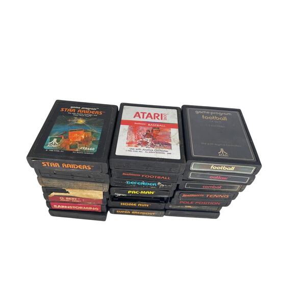 Vintage Atari 2600 Game Cartridge Lot – 21 Games - Picture 4 of 5